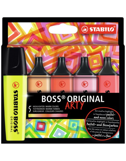 Markeerstift STABILO Boss...