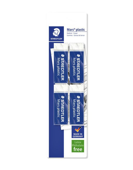 Gum Staedtler Mars blister...