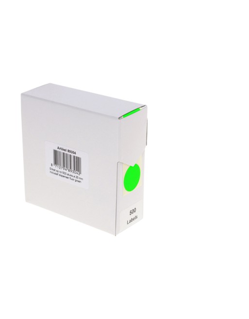Etiket Rillprint 25mm 500st...