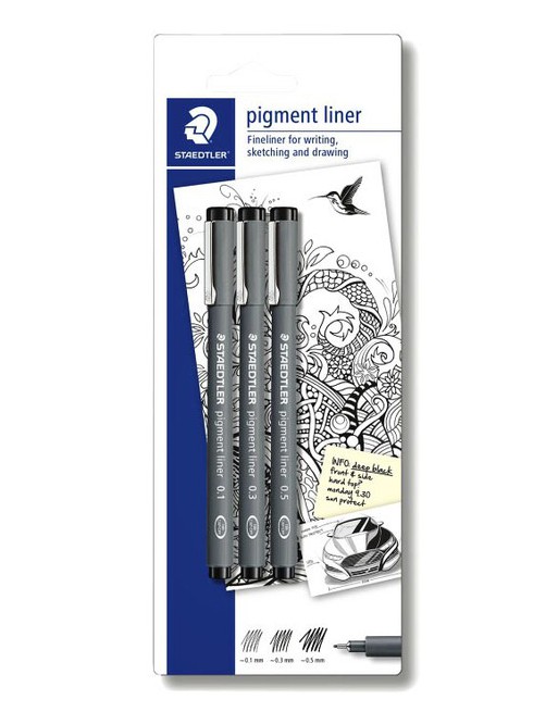 Fineliner Staedtler Pigment...
