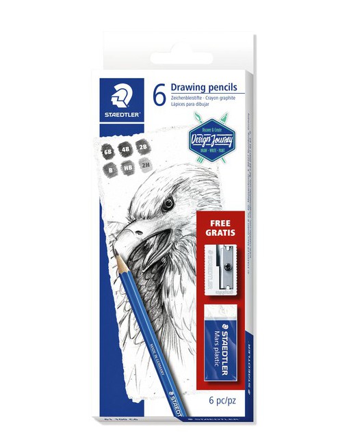 Potlodenset Staedtler...