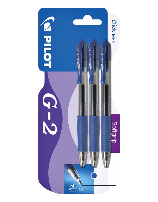 Gelschrijver PILOT G2 blauw...