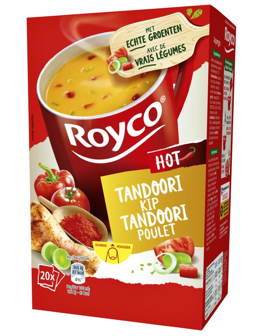 Royco soep kip tandoori 20...