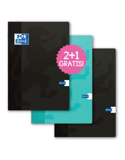 Schrift Oxford A4 ruit 10mm...