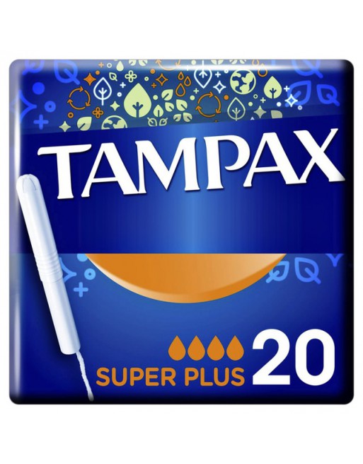 TAMPAX Cef Tampons Super...