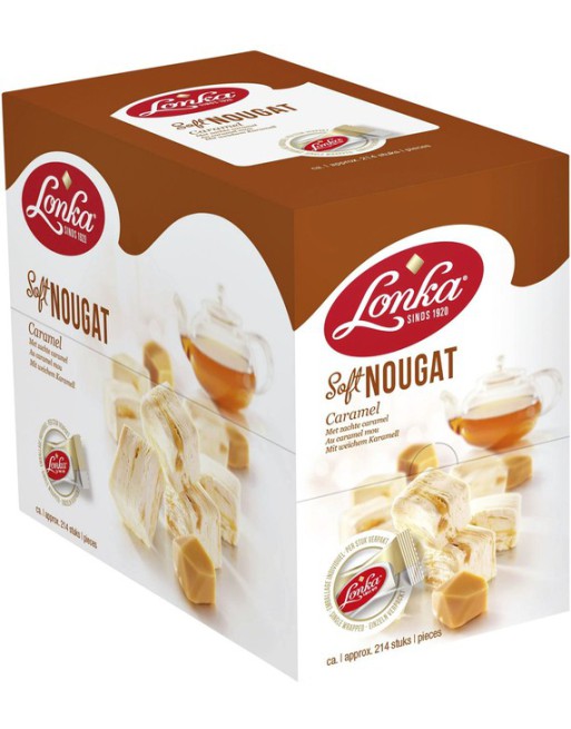 Nougat Lonka caramel per...