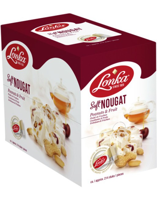 Nougat Lonka pinda vrucht...