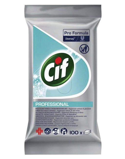 Reinigingsdoekjes CIF Multi...
