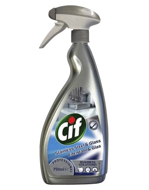 Roestvrijstaal reiniger CIF...