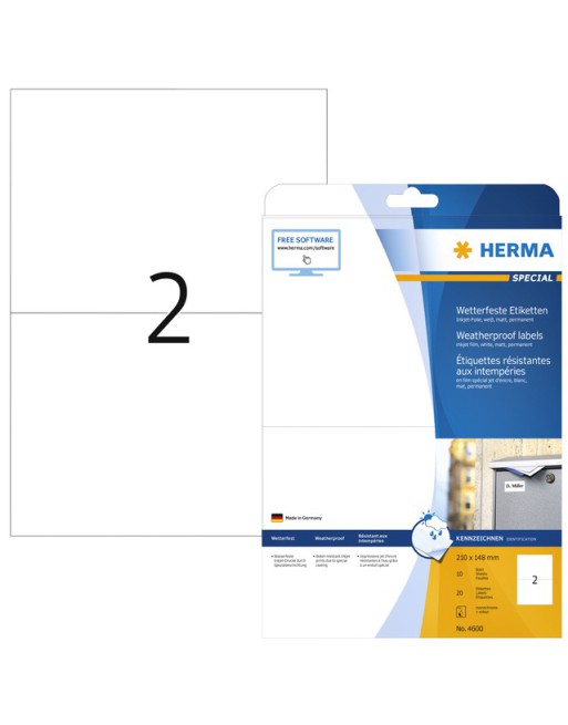 Etiket Herma 4600 210x148mm...