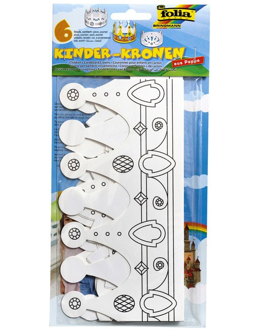 Kinderkronen 3 dessins