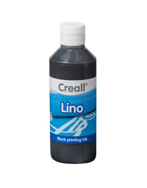 Verf linoleum Creall 09 zwart