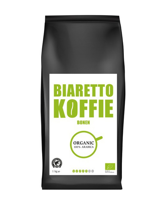Koffie Biaretto bonen...