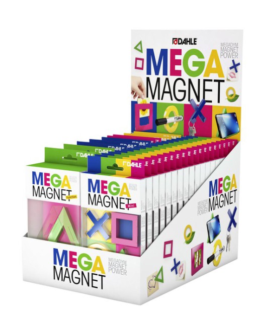 Mega Magnet Dahle assorti...