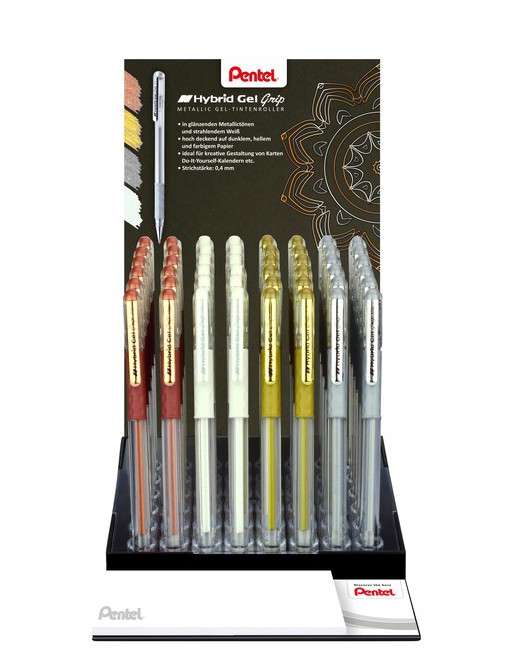 Gelschrijver Pentel K118...