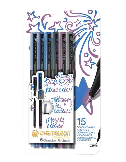 Fineliner Chameleon cool...