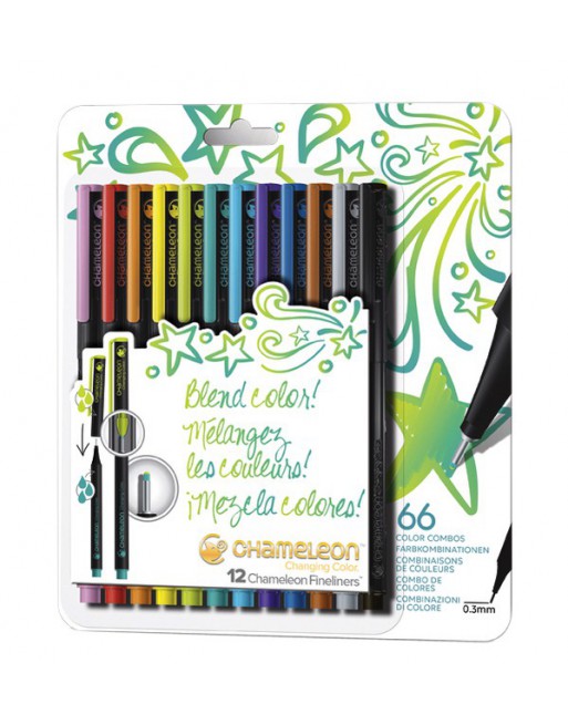 Fineliner Chameleon bright...