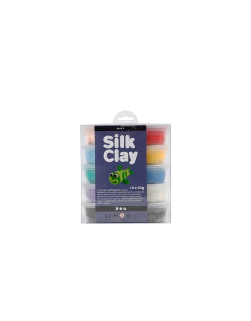 Klei Silk Clay basis 1 40gr...
