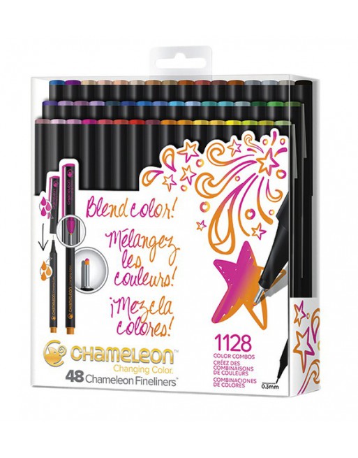 Fineliner Chameleon...