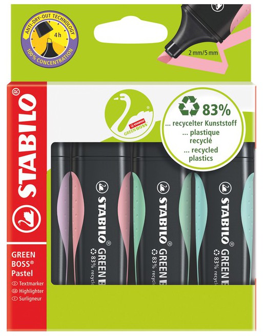 Markeerstift STABILO Green...