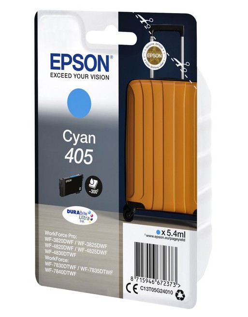 Inktcartridge Epson 405 blauw
