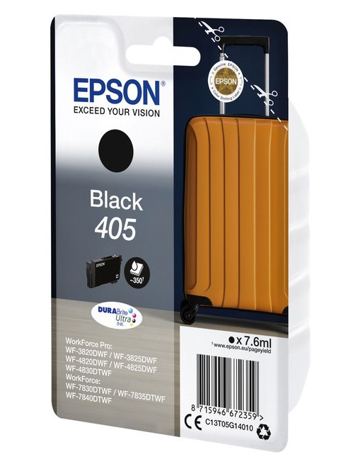 Inktcartridge Epson 405 zwart