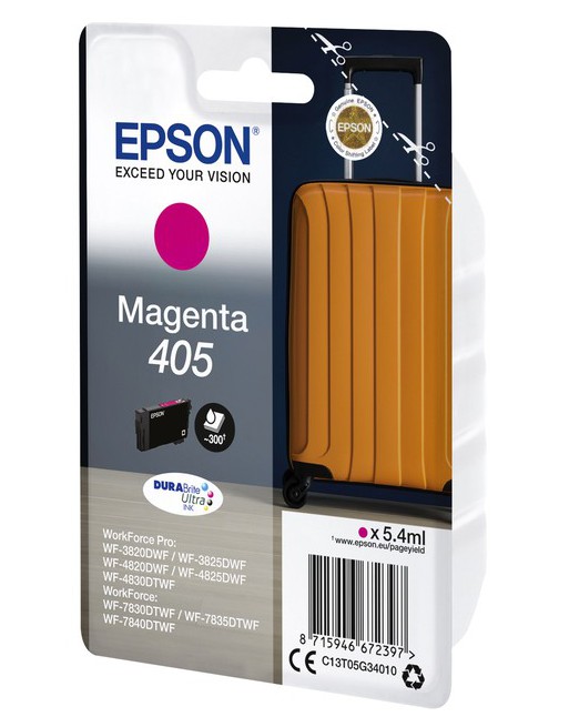 Inktcartridge Epson 405 rood