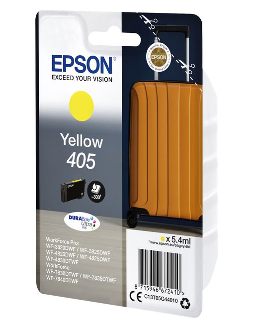 Inktcartridge Epson 405 geel