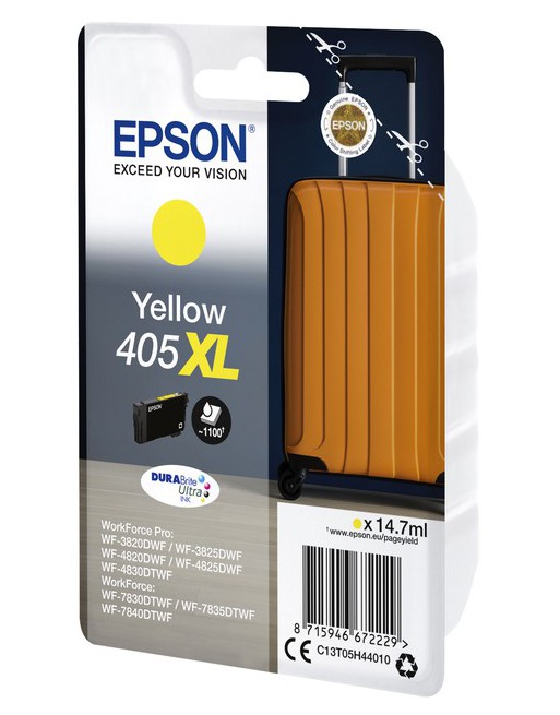 Inktcartridge Epson 405XL geel