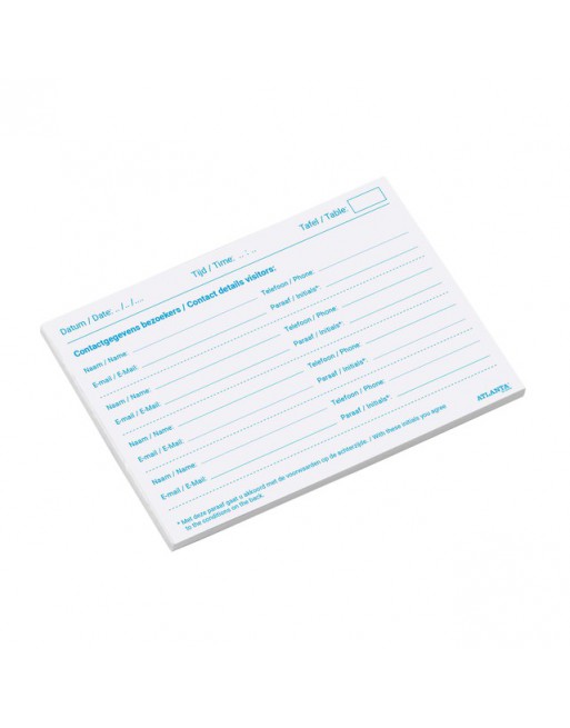 Registratieformulier horeca...