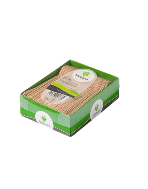 Lepel Biodore hout 165mm...