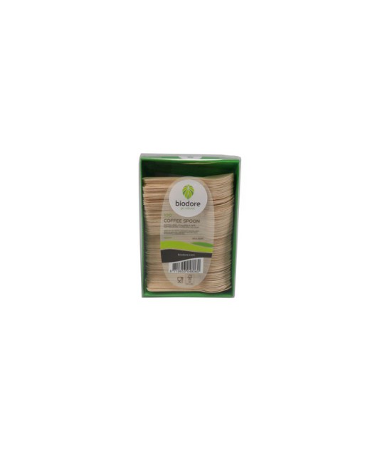 Koffielepel Biodore hout...