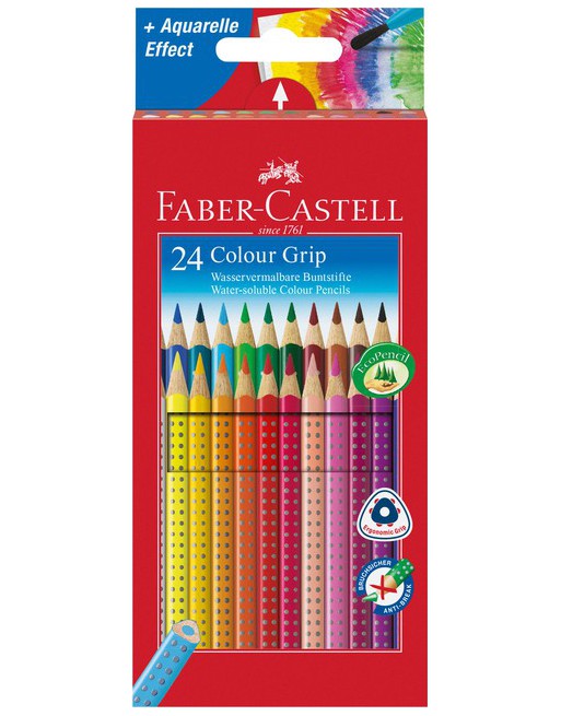 Kleurpotloden Faber Castell...