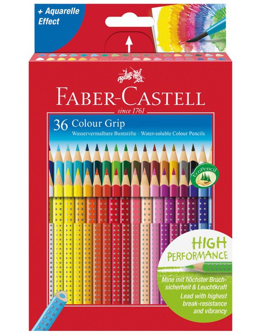 Kleurpotloden Faber Castell...