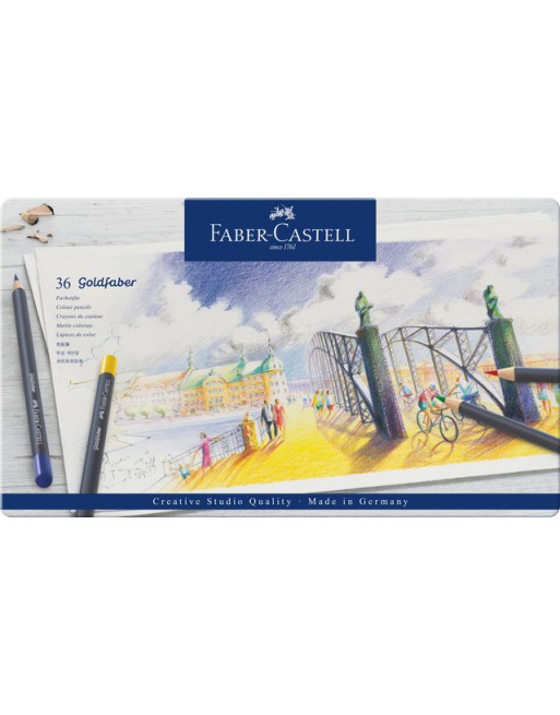 Kleurpotloden Faber Castell...