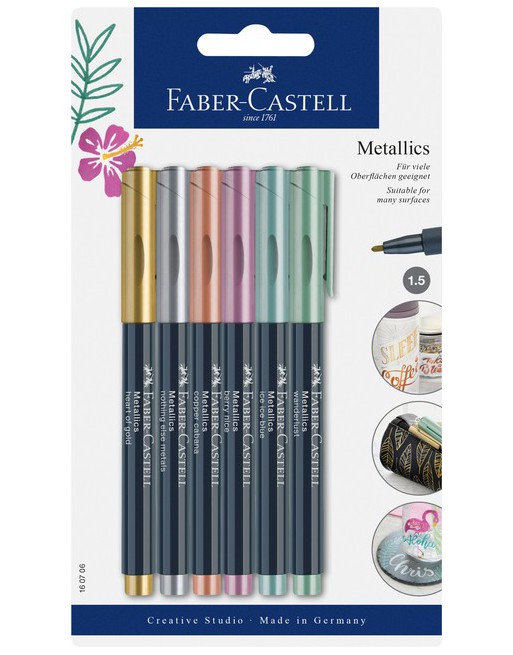 Viltstift Faber Castell...