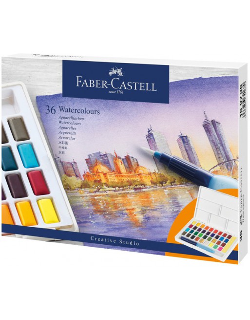 Waterverf Faber Castell...