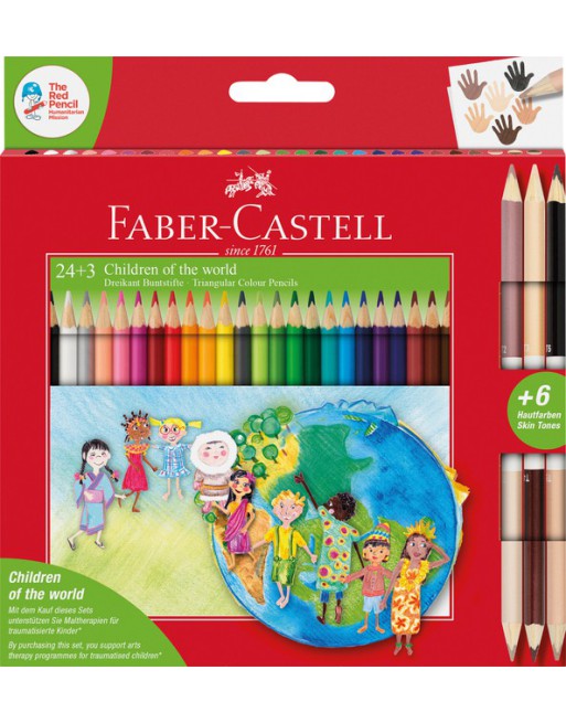 Kleurpotloden Faber Castell...