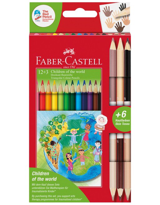Kleurpotloden Faber Castell...