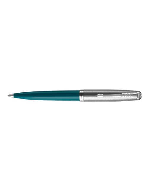 Balpen Parker 51 Teal Blue...