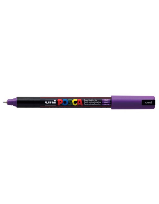 Verfstift Posca PC1MR EF paars