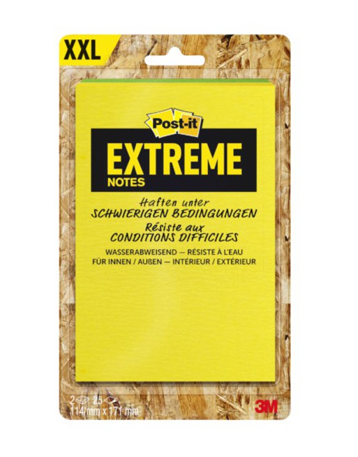 Memoblok Post-it Extreme...