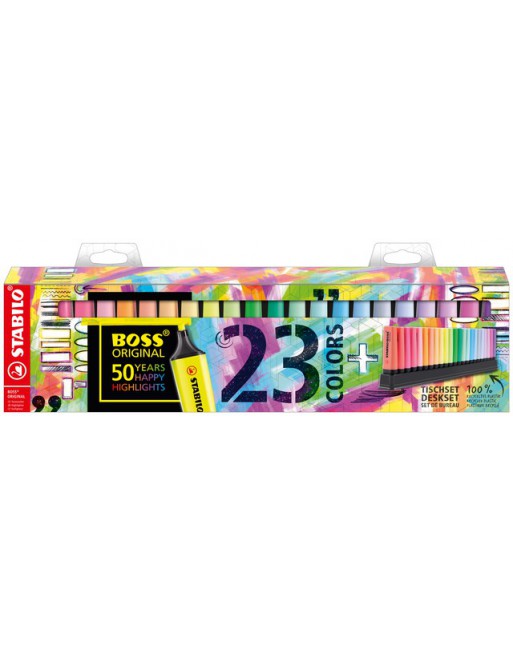 Markeerstift STABILO Boss...
