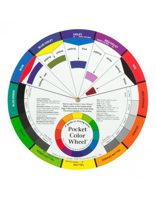 Kleurenwiel The Color Wheel...
