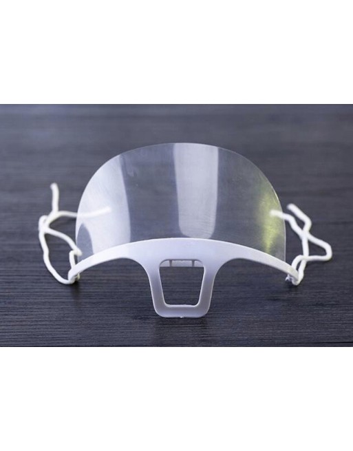 Mondmasker transparant