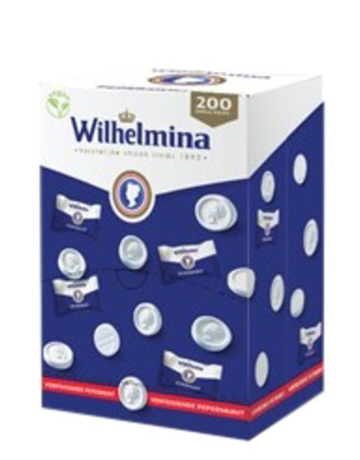Pepermunt Wilhelmina 200 stuks