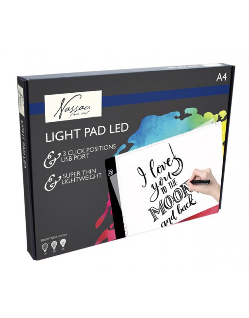 Lichtbak Art Sensations led A4