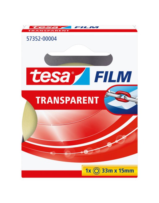 Plakband Tesa film 15mmx33m...