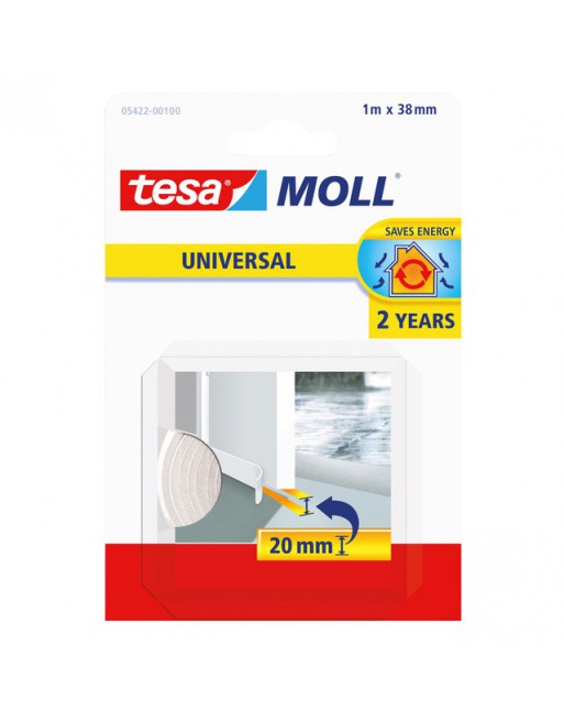 Tochtstrip Tesa Moll 05422...