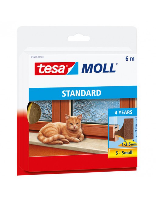 Tochtstrip Tesa Moll 05559...